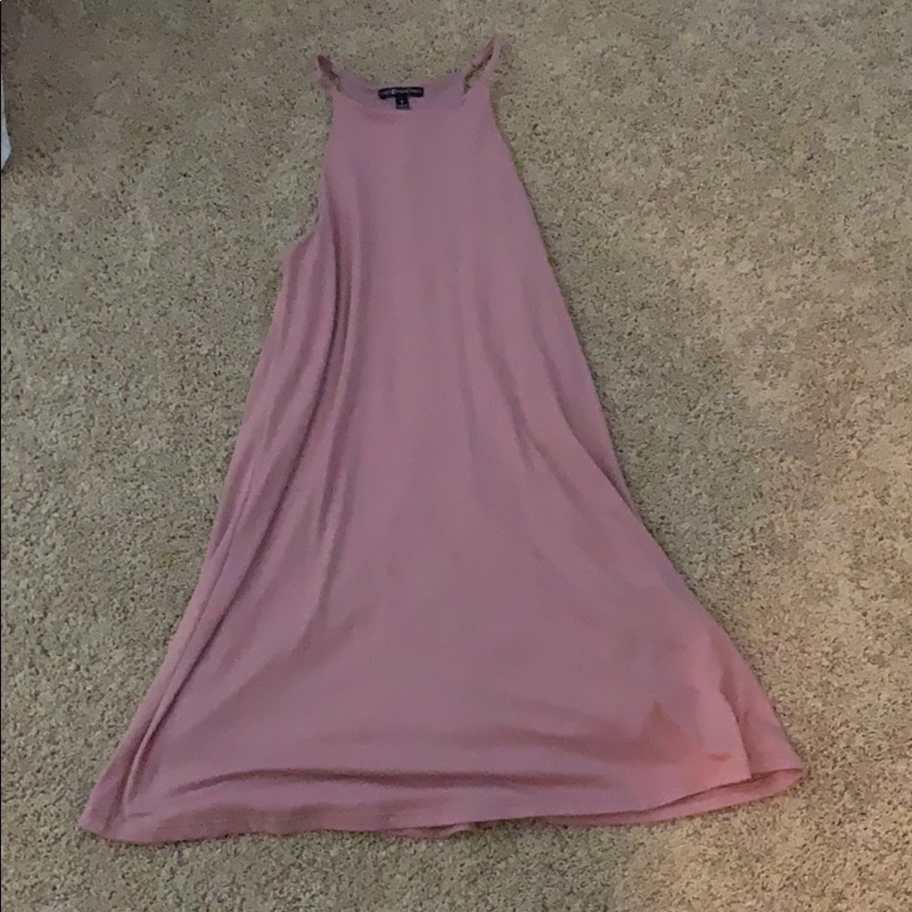 Pastel purple dress